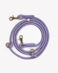 'Lavender' - Hands Free Braided Leash