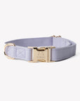'Lavender' - Canvas Dog Collar