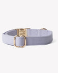 'Lavender' - Canvas Dog Collar