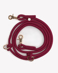 'Bordeaux' - Hands Free Braided Leash