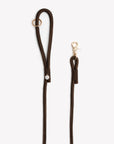 'Brown' - Braided Rope Leash
