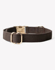 'Brown' - Canvas Dog Collar