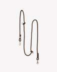 'Brown' - Hands Free Braided Leash