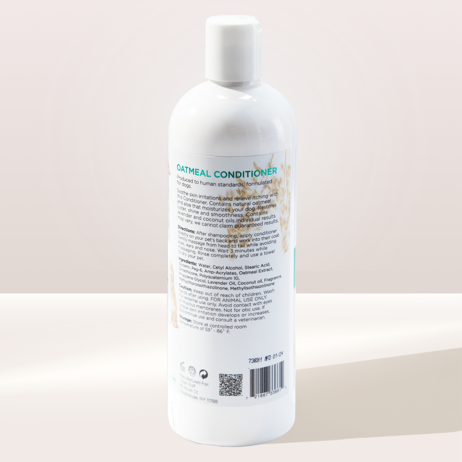 Oatmeal Conditioner Lillian Ruff