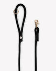 'Black' - Braided Rope Leash