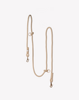'Tan' - Hands Free Braided Leash