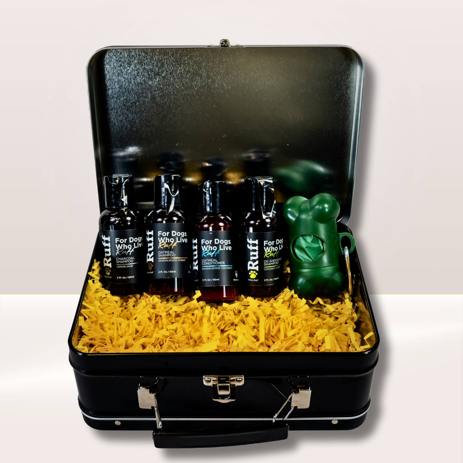 RUFF Premium Lunchbox Travel Set