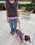 Cherries on Top Knit Vest