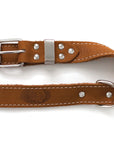 Pro Line Leather Hunting Dog Collar