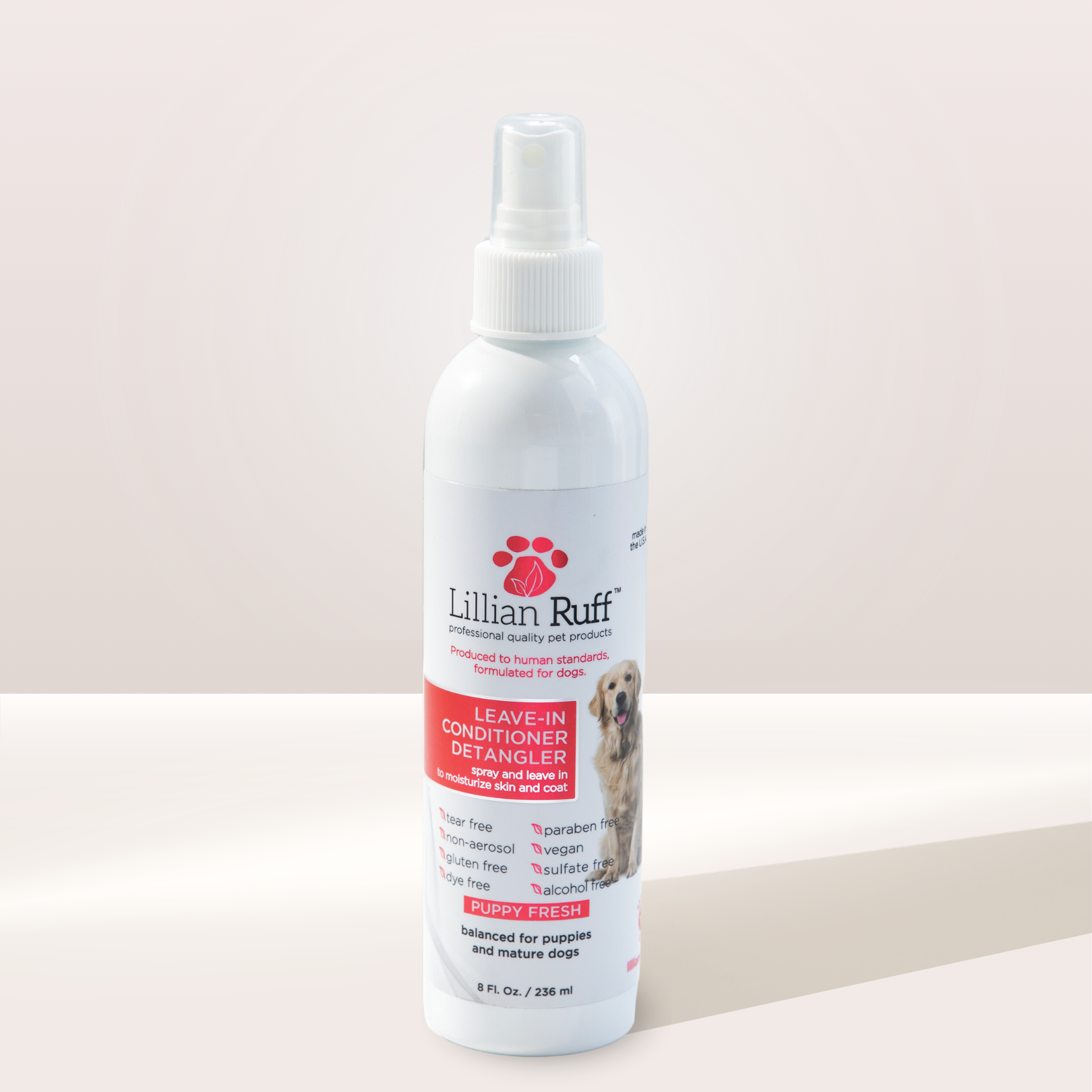 Waterless Shampoo & Detangler Set