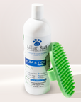 Flea & Tick Shampoo With Bath Brush