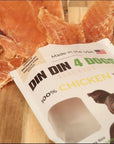 Chicken Treats Dog Treats, 5 Ounce Bag, Single Ingredient, High Protein
