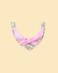 Bowtiful Garden Pink Floral Bandana