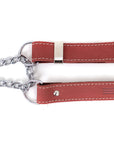 Martingale Leather Dog Collar