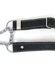 Martingale Leather Dog Collar