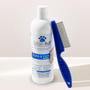 Flea and Tick Shampoo With Flea Comb