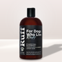 Gel de baño iluminador para rostro y cuerpo Berry Blue
