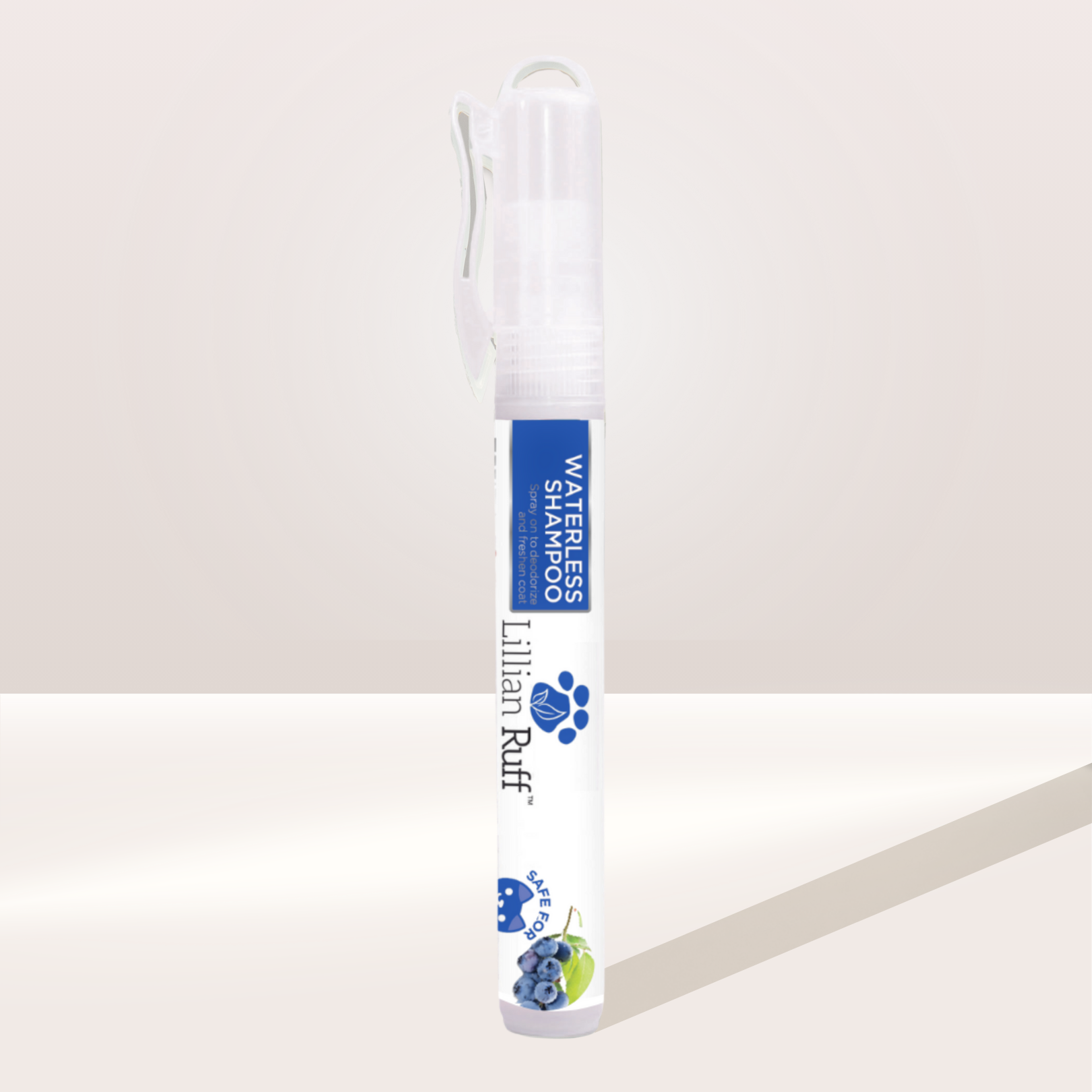 Waterless Blueberry - Travel
