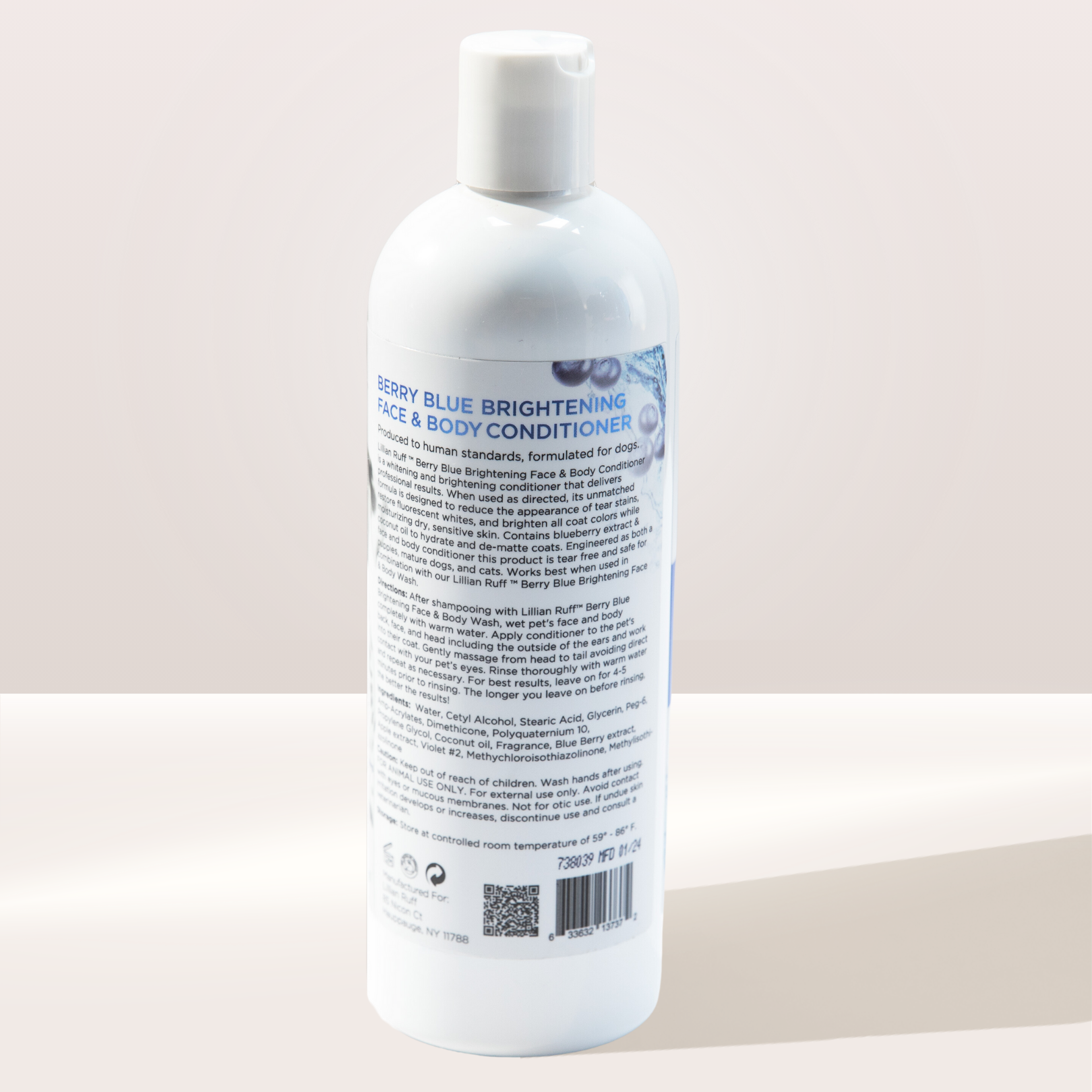 Berry Blue Brightening Face & Body Conditioner