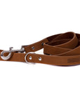 Modern Style Leather Dog Leash
