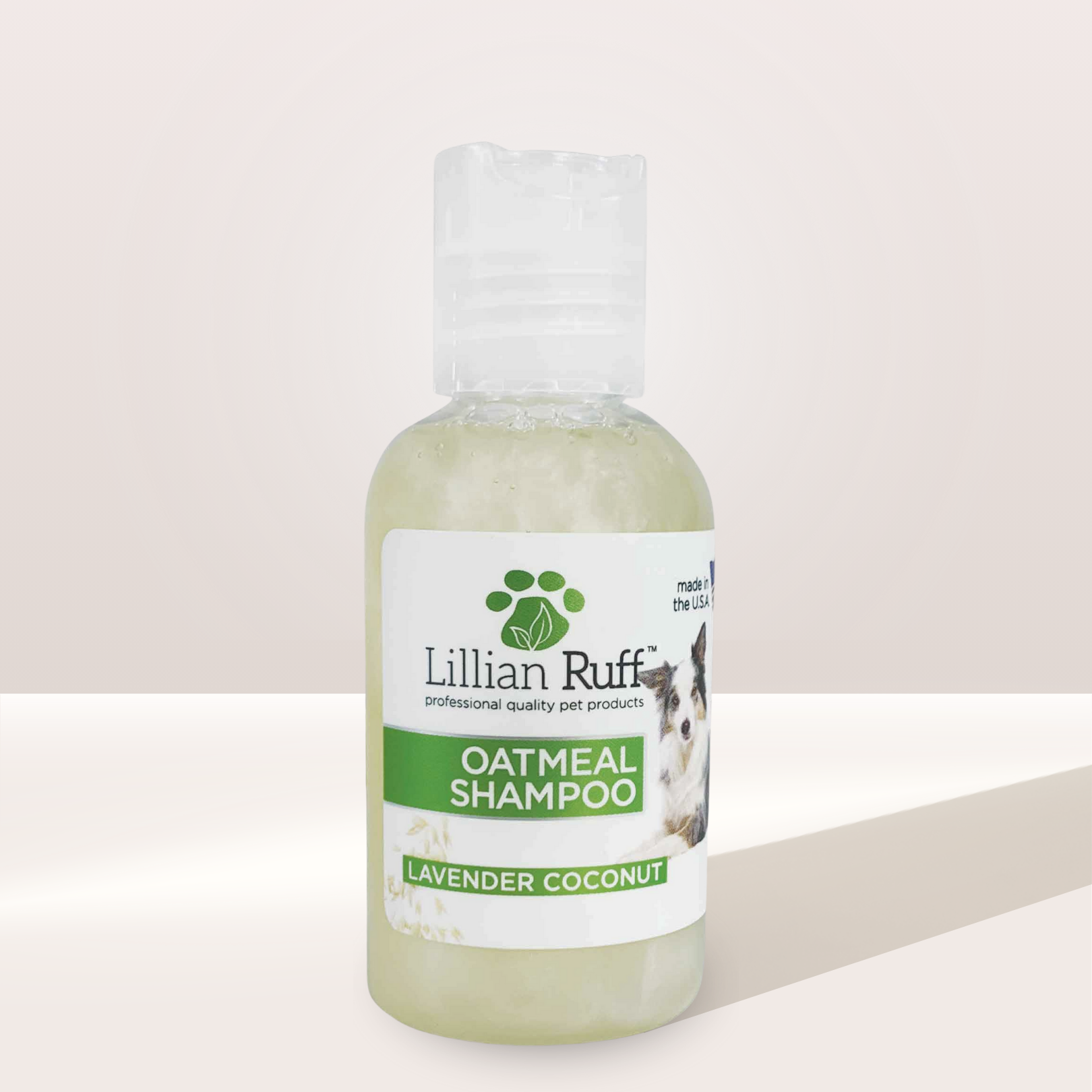 Oatmeal pet shampoo clearance