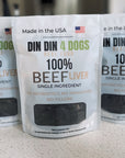 Beef Liver Dog Treats, 5 Ounce Bag, Single Ingredient, High Protein