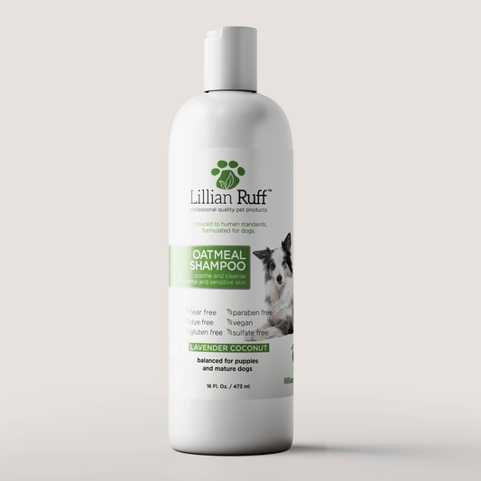 Oatmeal Shampoo