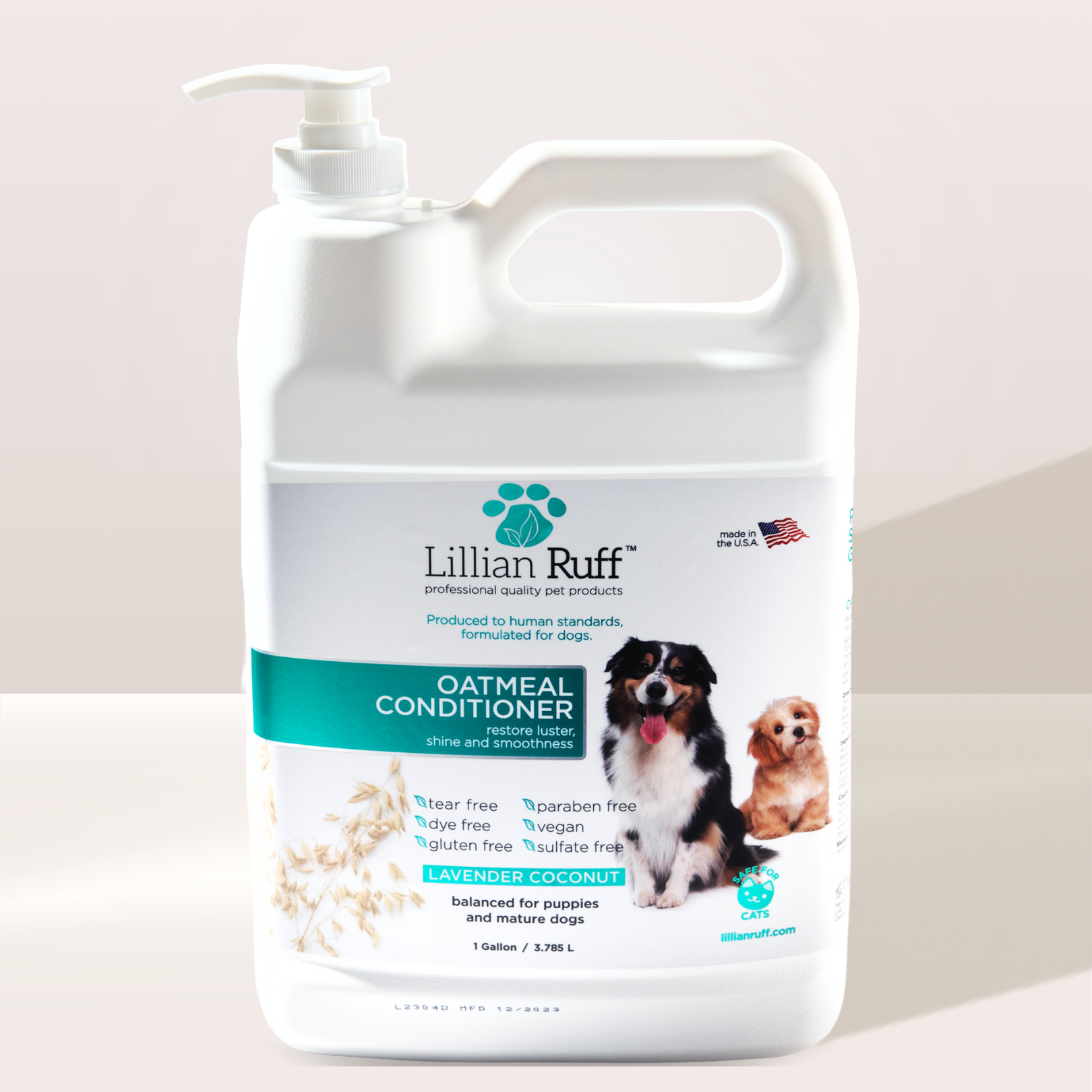 Acondicionador de avena