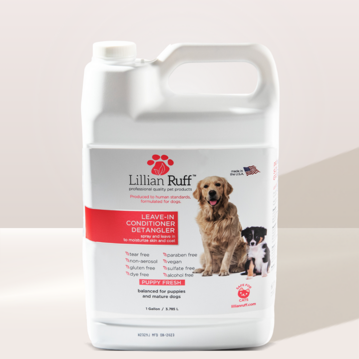 Leave in detangler for dogs clearance