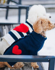 Heart to Heart Button-Up Cardigan Sweater