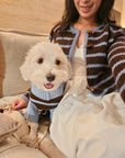 Bluebell Stripes Crop Cardigan