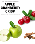 Dog Mamma's Organic Apple Cranberry Recipe - USDA Organic Certified Dog Treats