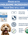 Dog Mamma's Organic Berry Banana Coconut Recipe - USDA Organic Certified Dog Treats