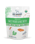 Dog Mamma's Organic Sweet Potato & Kale Recipe - USDA Organic Certified Dog Treats