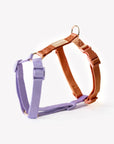 Lavender and Terracotta - Dog Harness