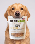 Chicken Treats Dog Treats, 5 Ounce Bag, Single Ingredient, High Protein