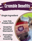 Beef Crumbles Cat Treats | High Protein Treats for Cats