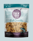 Fish Crumbles for Cats | All-Natural Fish Cat Treats