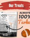 Live Like Roo Turkey Chips for Dogs | Dog Treats That Give Back