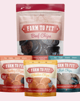 Puppy Packs 'n Snacks Dog Treat Starter Pack | Single-Ingredient Training Treats