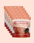 Turkey Chips Snack Pack Bundles | Low Allergen Treats for Training
