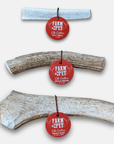 Elk Antler Dog Chews | All-Natural Whole and Split Elk Antler Chews for Dogs