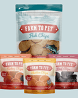 Puppy Packs 'n Snacks Dog Treat Starter Pack | Single-Ingredient Training Treats