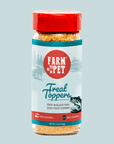 Treat Topper Fish Dog Food Topper | Low-Fat Meal Topper for Pets