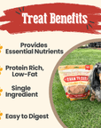 Chicken Chips for Dogs | All-Natural Single-Ingredient Dog Treats