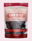 Beef Chips Dog Treats | Single-Ingredient Healthy Treats for Dogs