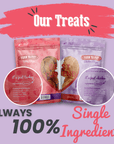 Puppy Love Dog Treat Duo | Poultry Chip Variety Pack