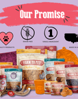 Puppy Love Dog Treat Duo | Poultry Chip Variety Pack