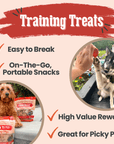 Turkey Chips for Dogs | All-Natural Single-Ingredient Healthy Dog Treats
