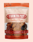 Turkey Chips for Dogs | All-Natural Single-Ingredient Healthy Dog Treats